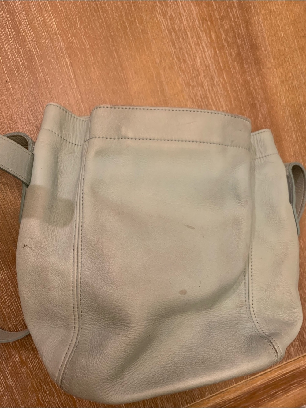 Vintage Coach Mint Green soho belted bucket bag - Picture 8 of 16
